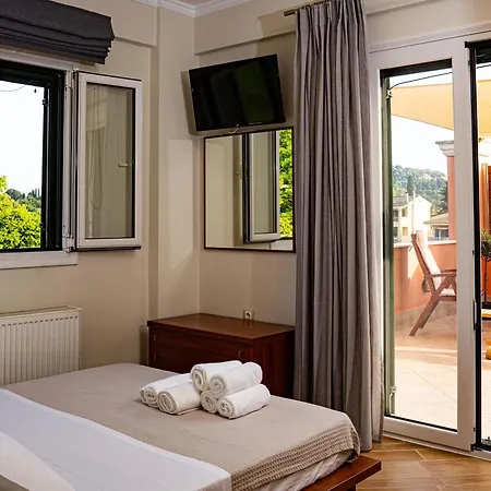 Katherina Maisonette Close To Corfu Town Semesterbostad Potamós