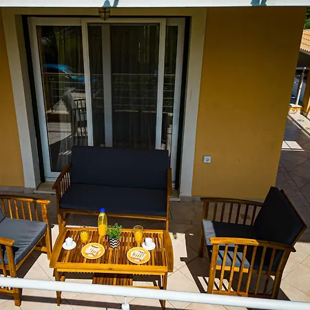 Semesterbostad Katherina Maisonette Close To Corfu Town Potamós