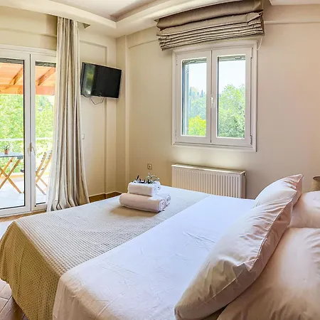 Semesterbostad Katherina Maisonette Close To Corfu Town *
