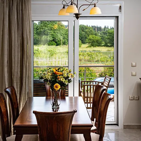Corfu Sunset Glow-katherina Maisonette بيت للعطل *