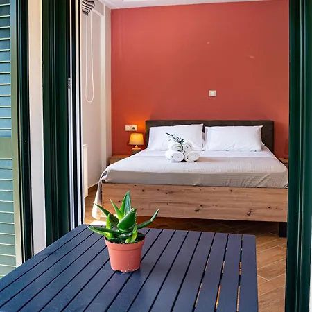Katherina Maisonette Close To Corfu Town Hébergement de vacances *