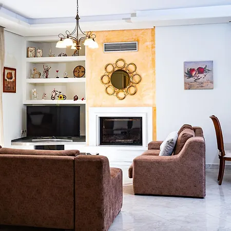 Corfu Sunset Glow-katherina Maisonette