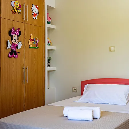 Katherina Maisonette Close To Corfu Town Hébergement de vacances *