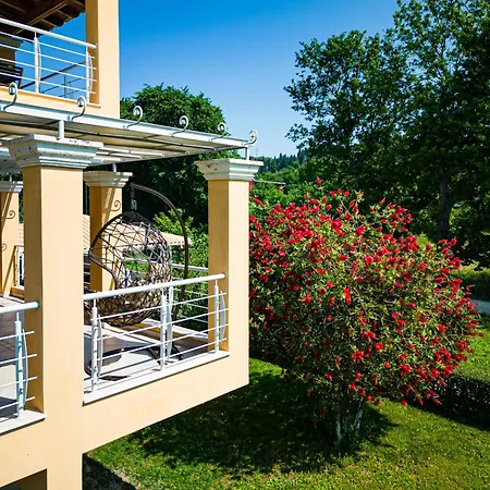 Katherina Maisonette Close To Corfu Town Hébergement de vacances Potamós