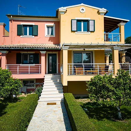 Corfu Sunset Glow-katherina Maisonette Potamós