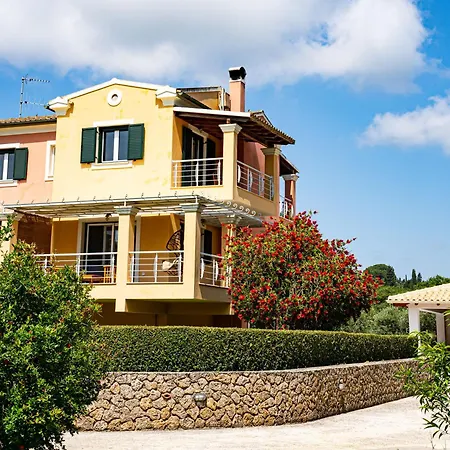 Corfu Sunset Glow-katherina Maisonette *