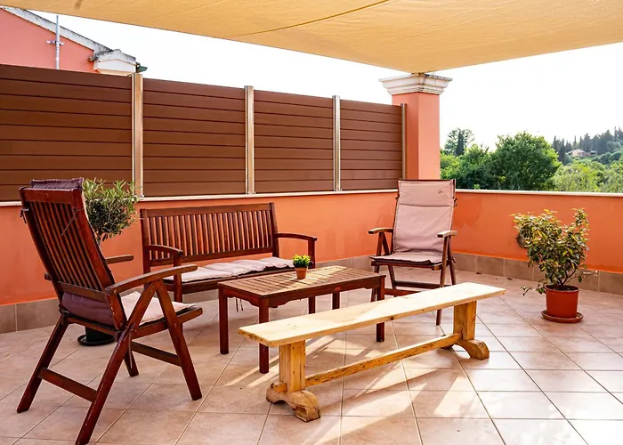 Vakantiehuis Corfu Sunset Glow-katherina Maisonette