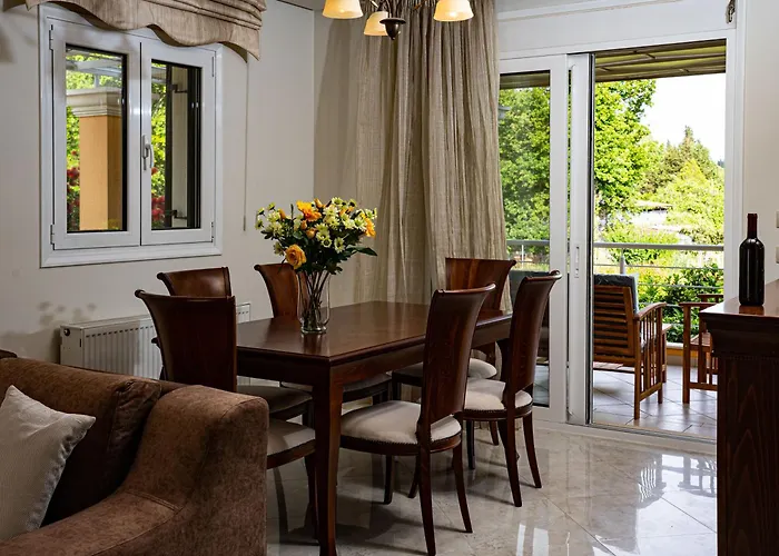 Vakantiehuis Corfu Sunset Glow-katherina Maisonette