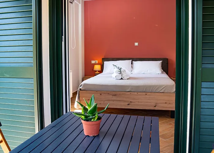 Corfu Sunset Glow-katherina Maisonette Vakantiehuis *