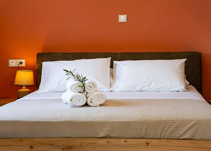 Vakantiehuis Corfu Sunset Glow-katherina Maisonette