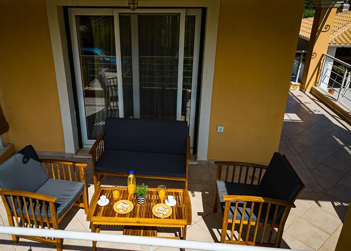 Vakantiehuis Corfu Sunset Glow-katherina Maisonette Potamós
