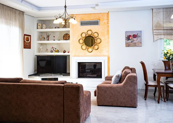 Corfu Sunset Glow-katherina Maisonette