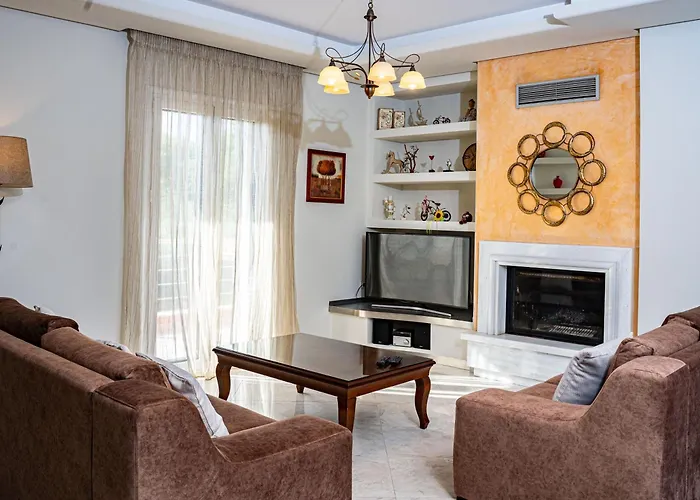 Vakantiehuis Corfu Sunset Glow-katherina Maisonette *