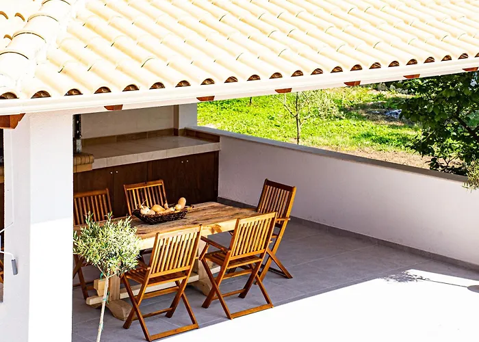 Vakantiehuis Corfu Sunset Glow-katherina Maisonette *