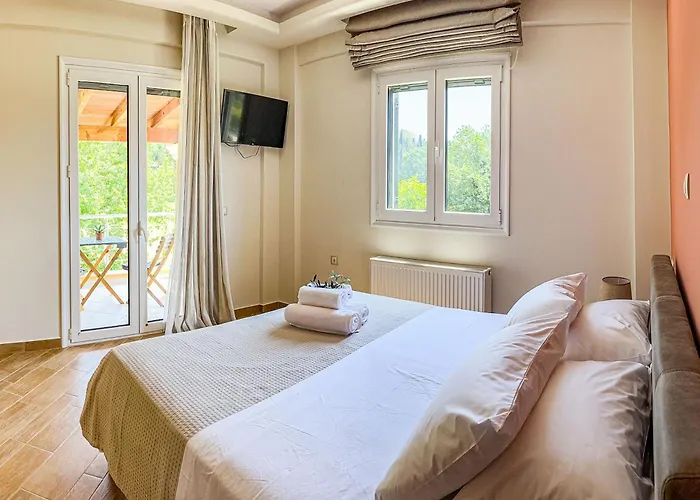 Vakantiehuis Corfu Sunset Glow-katherina Maisonette *