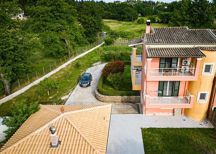 Corfu Sunset Glow-katherina Maisonette *