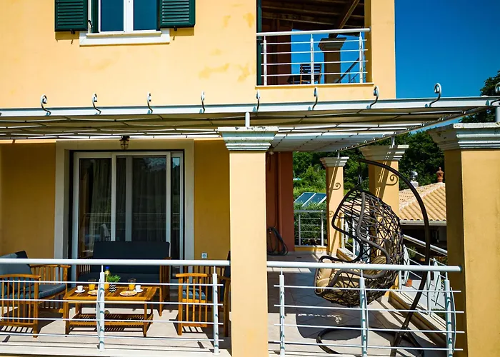 Corfu Sunset Glow-katherina Maisonette