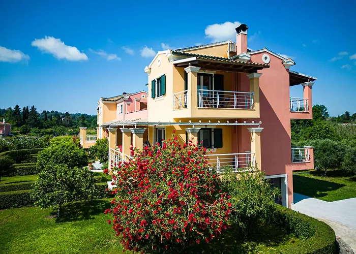 Corfu Sunset Glow-katherina Maisonette Vakantiehuis *