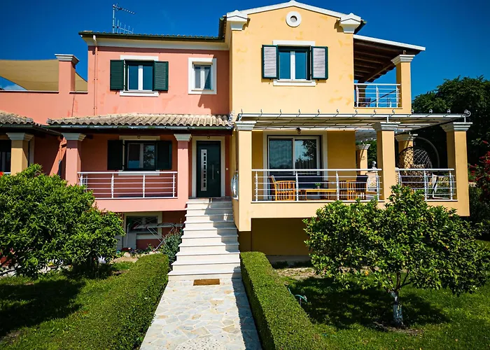 Corfu Sunset Glow-katherina Maisonette Potamós