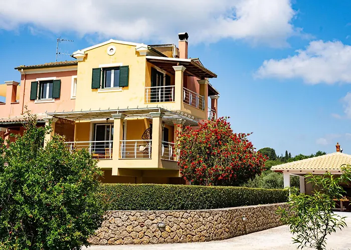 Corfu Sunset Glow-katherina Maisonette *