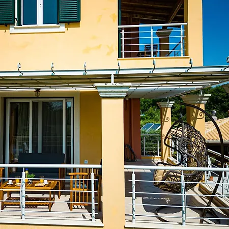 Corfu Sunset Glow-katherina Maisonette